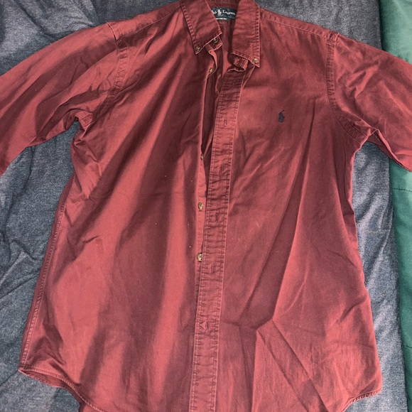 Set of 3 custom fit long sleeve polo Ralph Lauren - Picture 5 of 6